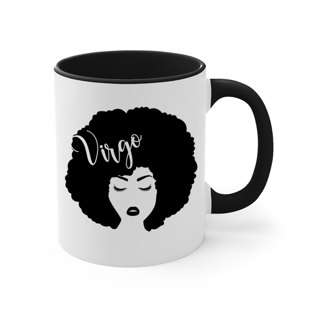 virgo2#- Black women - Girls-Mug / Coffee Cup
