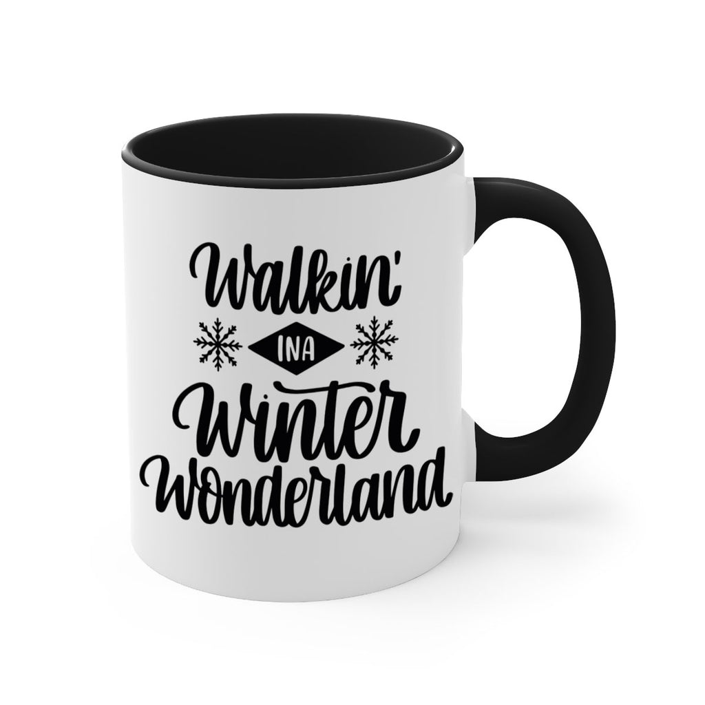 walkin winter wonderland 35#- christmas-Mug / Coffee Cup