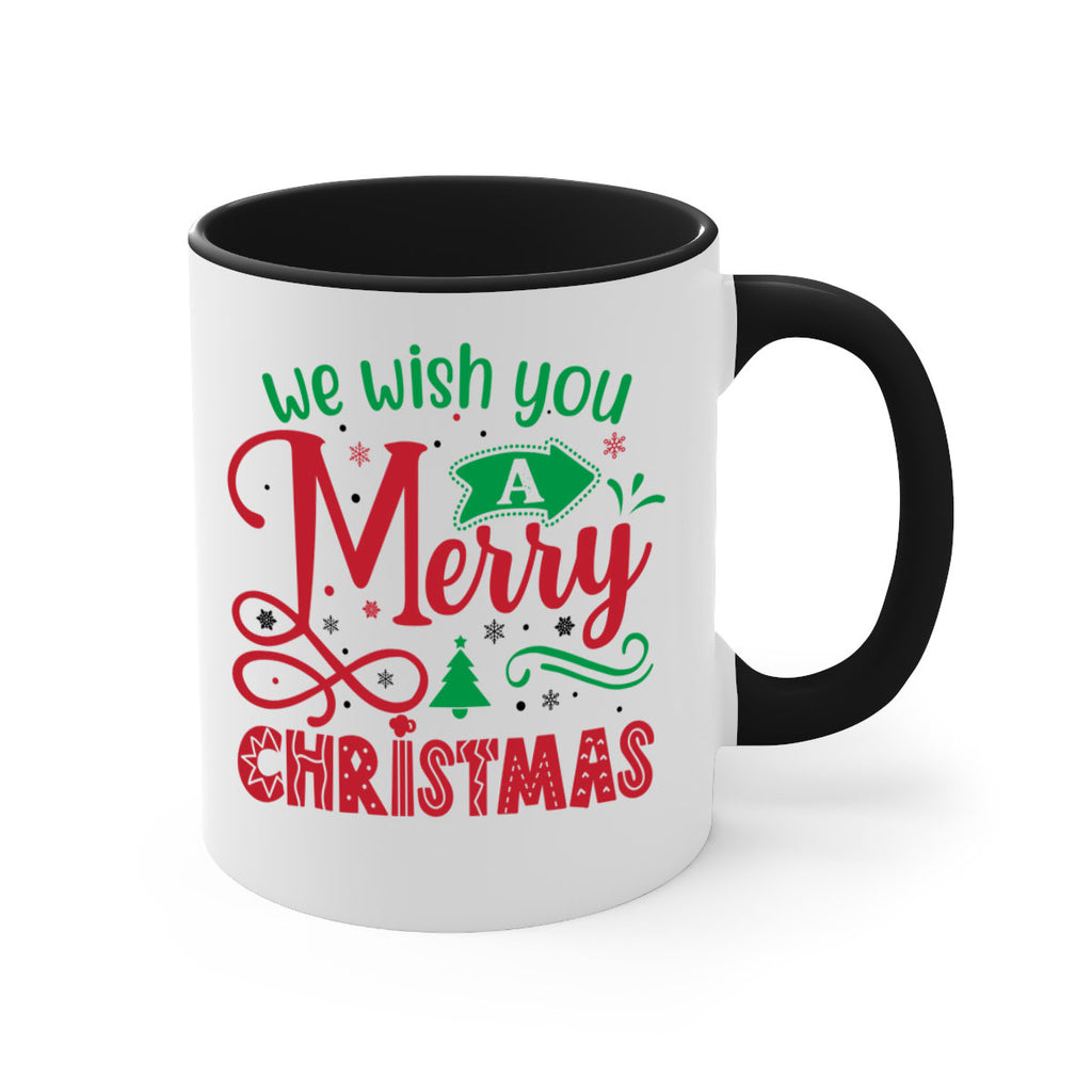 we wish you a merry christmas style 1229#- christmas-Mug / Coffee Cup