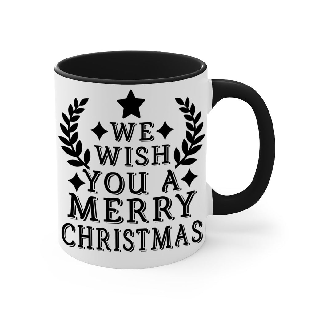 we wish you a merry christmas style 1230#- christmas-Mug / Coffee Cup