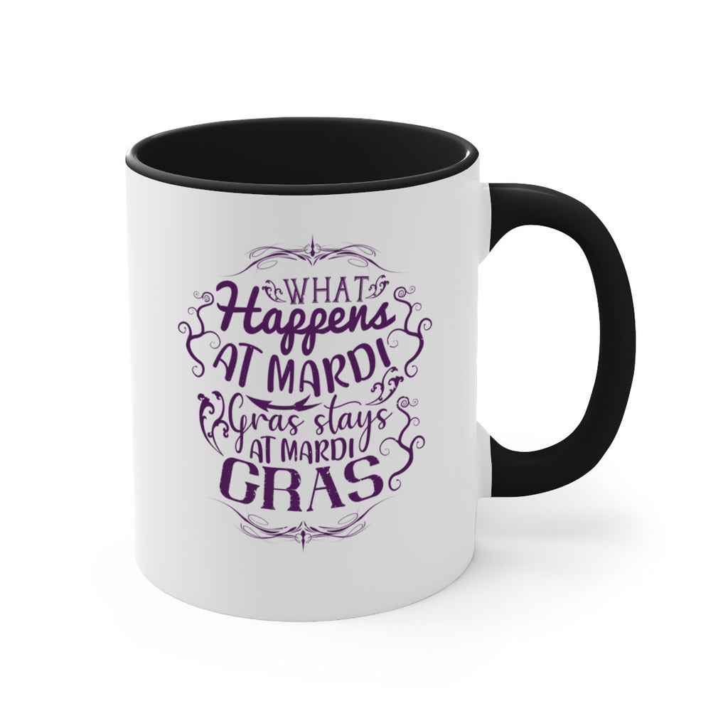 what happens at mardi gras stays at mardi gras 31#- mardi gras-Mug / Coffee Cup