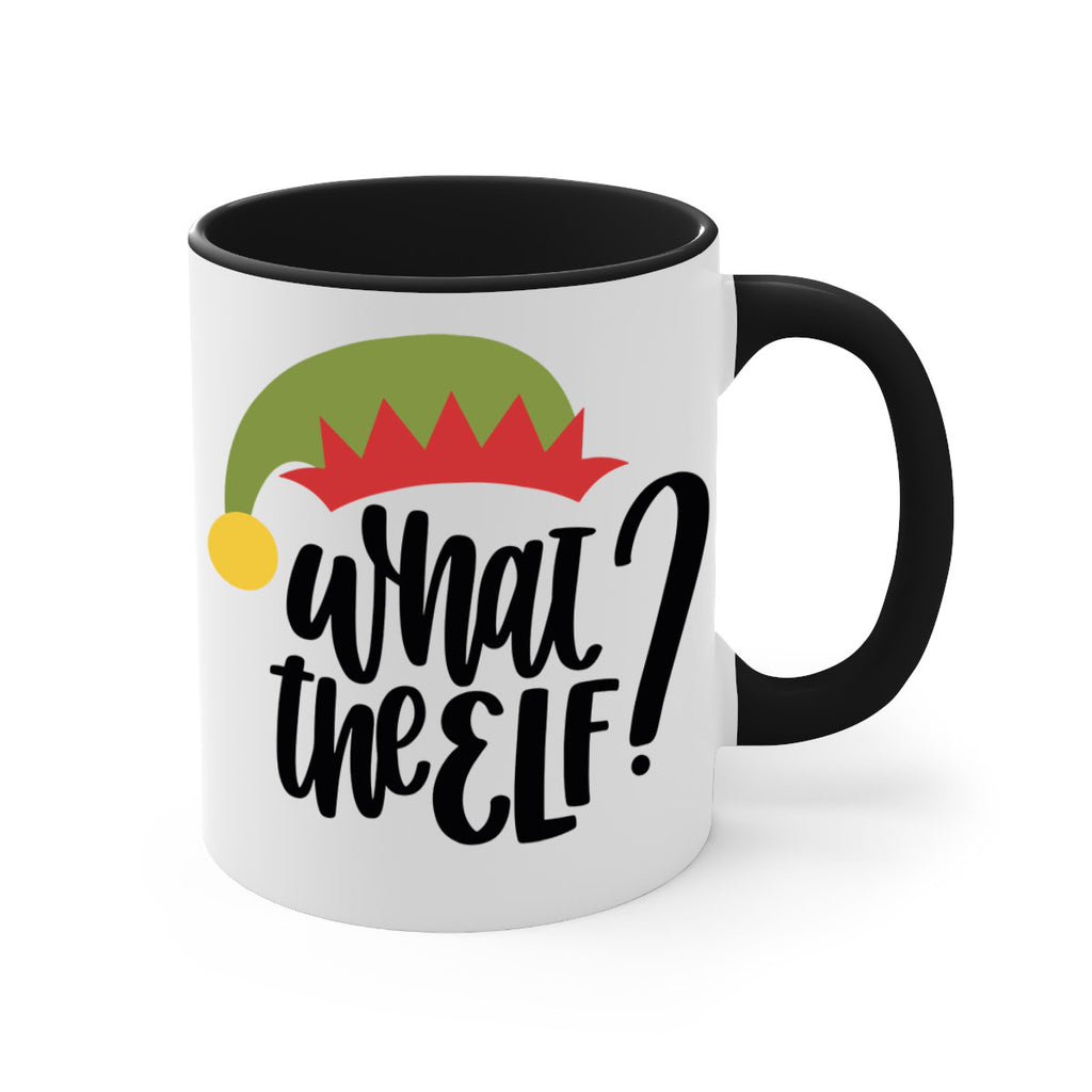 what the elf 30#- christmas-Mug / Coffee Cup