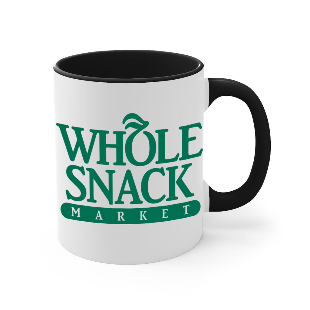whole snack 9#- black words - phrases-Mug / Coffee Cup