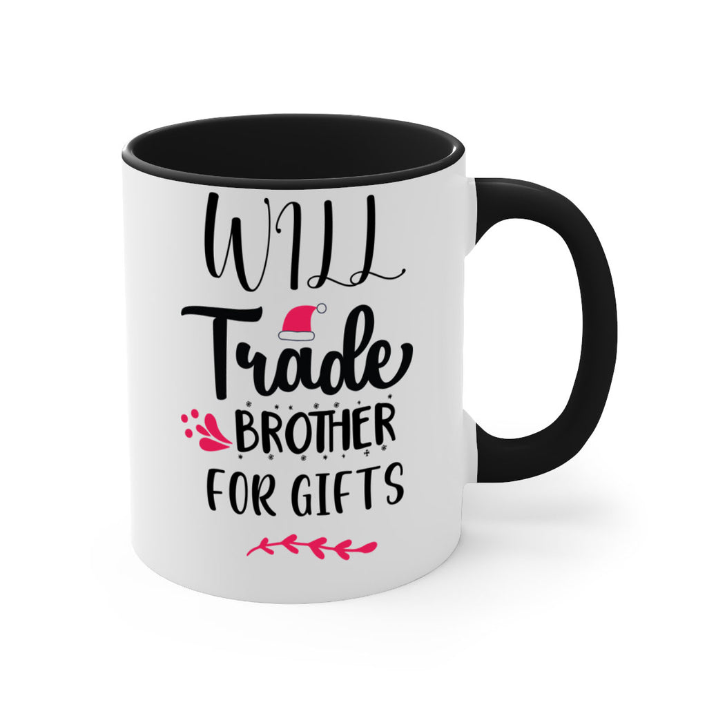 will trade brother for gifts style 1236#- christmas-Mug / Coffee Cup