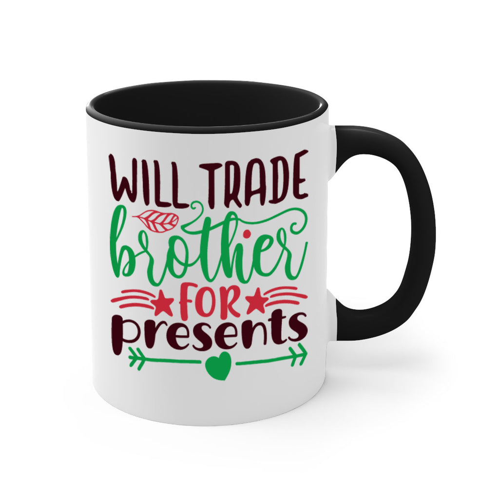 will trade brother for present 3#- christmas-Mug / Coffee Cup