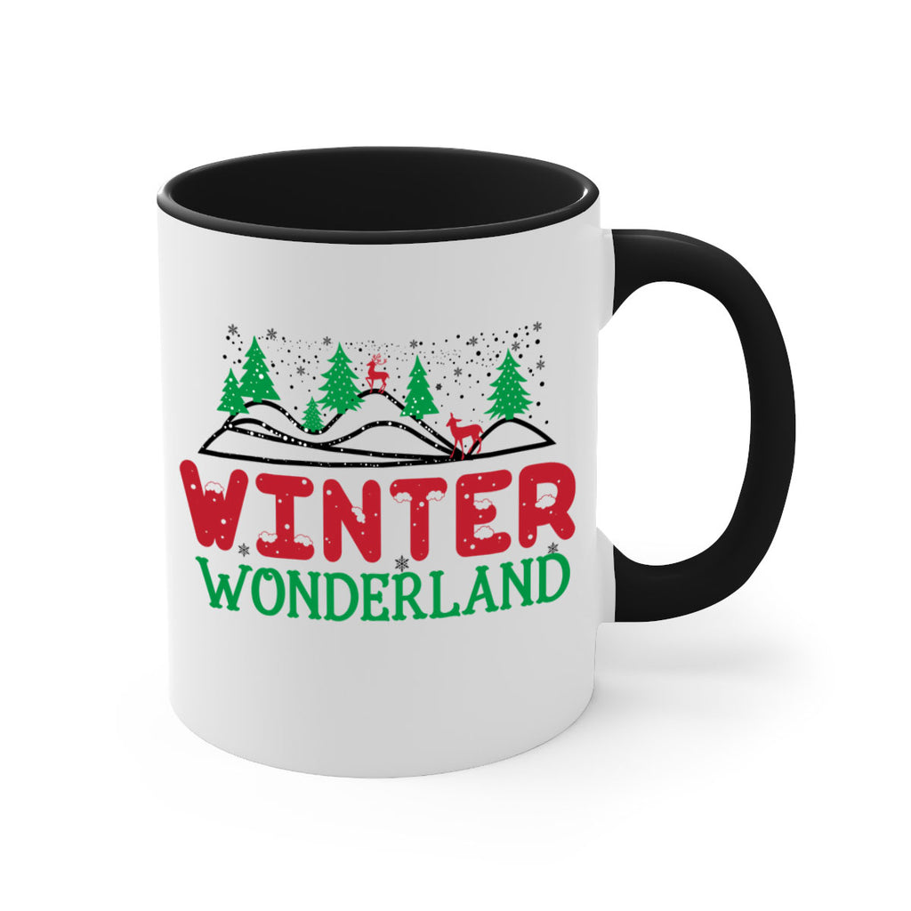 winter wonderland style 1239#- christmas-Mug / Coffee Cup