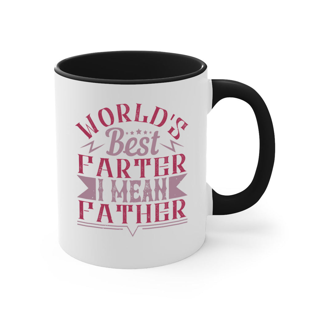 worlds best farter i mean father 151#- fathers day-Mug / Coffee Cup