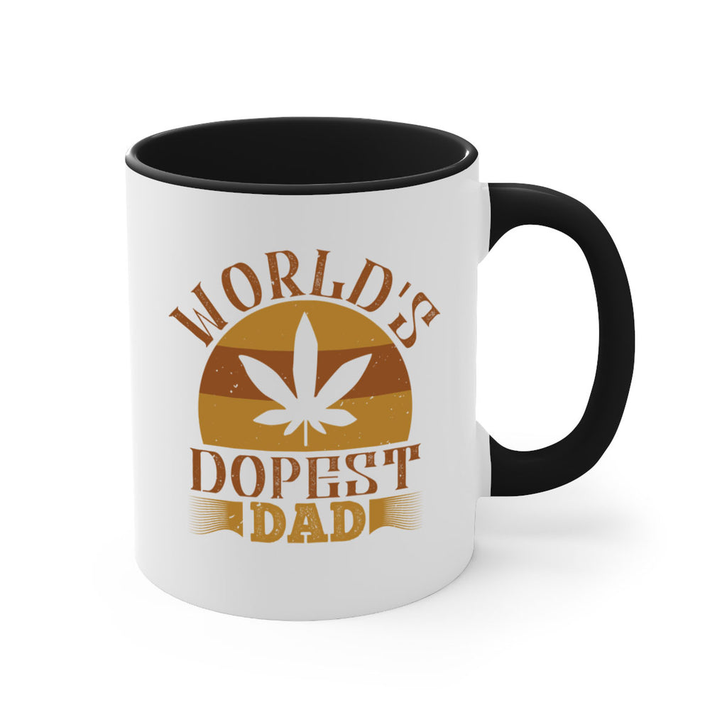 worlds dopest dad 145#- fathers day-Mug / Coffee Cup