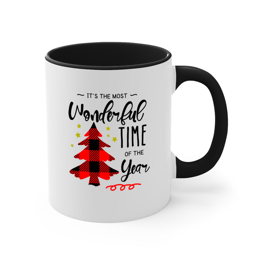 xmas wonderful style 4#- christmas-Mug / Coffee Cup