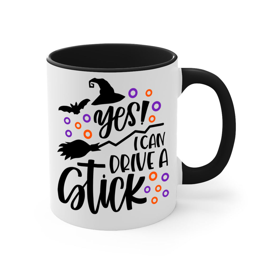 yes i can drive a stick 3#- halloween-Mug / Coffee Cup