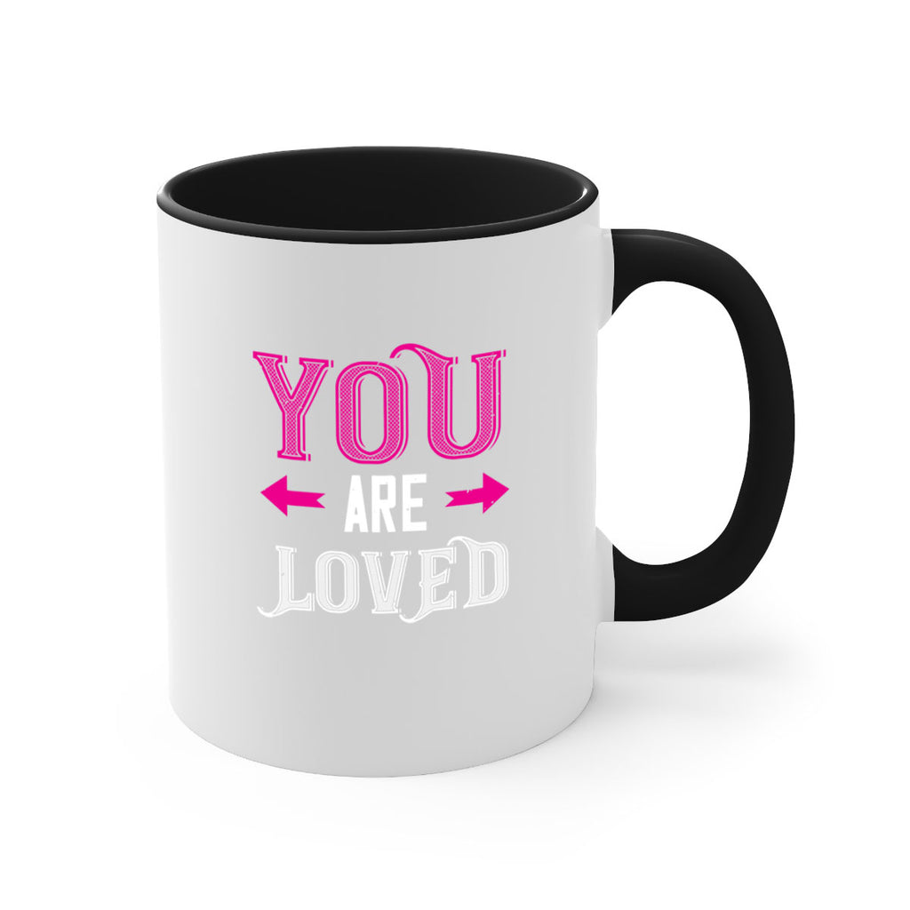 you are loved 2#- valentines day-Mug / Coffee Cup