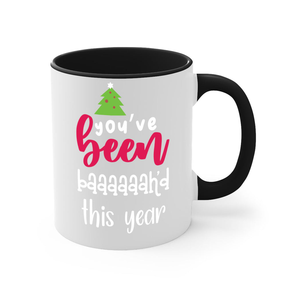 you've been baaaaaah'd this year style 1252#- christmas-Mug / Coffee Cup