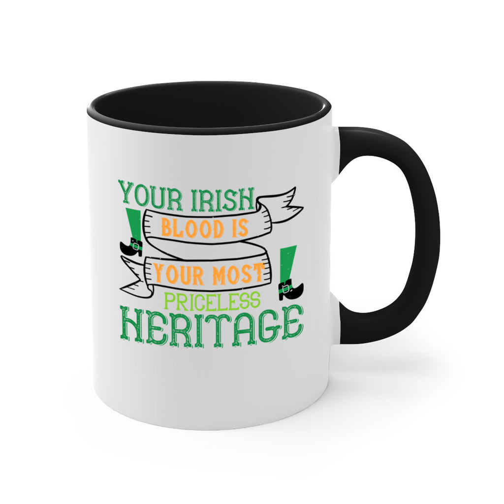 your irish blood is your most priceless heritage Style 3#- St Patricks Day-Mug / Coffee Cup
