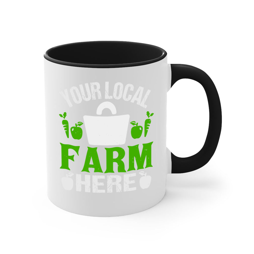 your local farm here 24#- Farm and garden-Mug / Coffee Cup