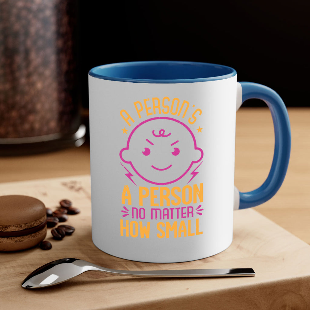 A person is a person no matter how small Style 39#- baby shower-Mug / Coffee Cup