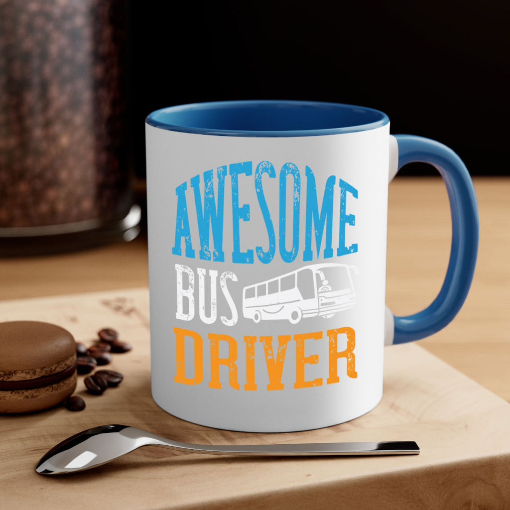 AWESOME BUS DRIVER Style 49#- bus driver-Mug / Coffee Cup