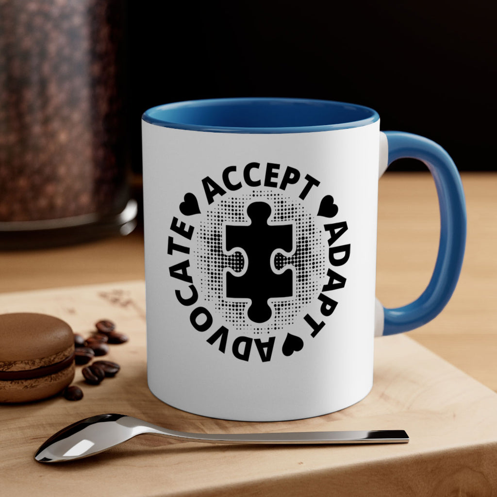 Accept Style 41#- autism-Mug / Coffee Cup