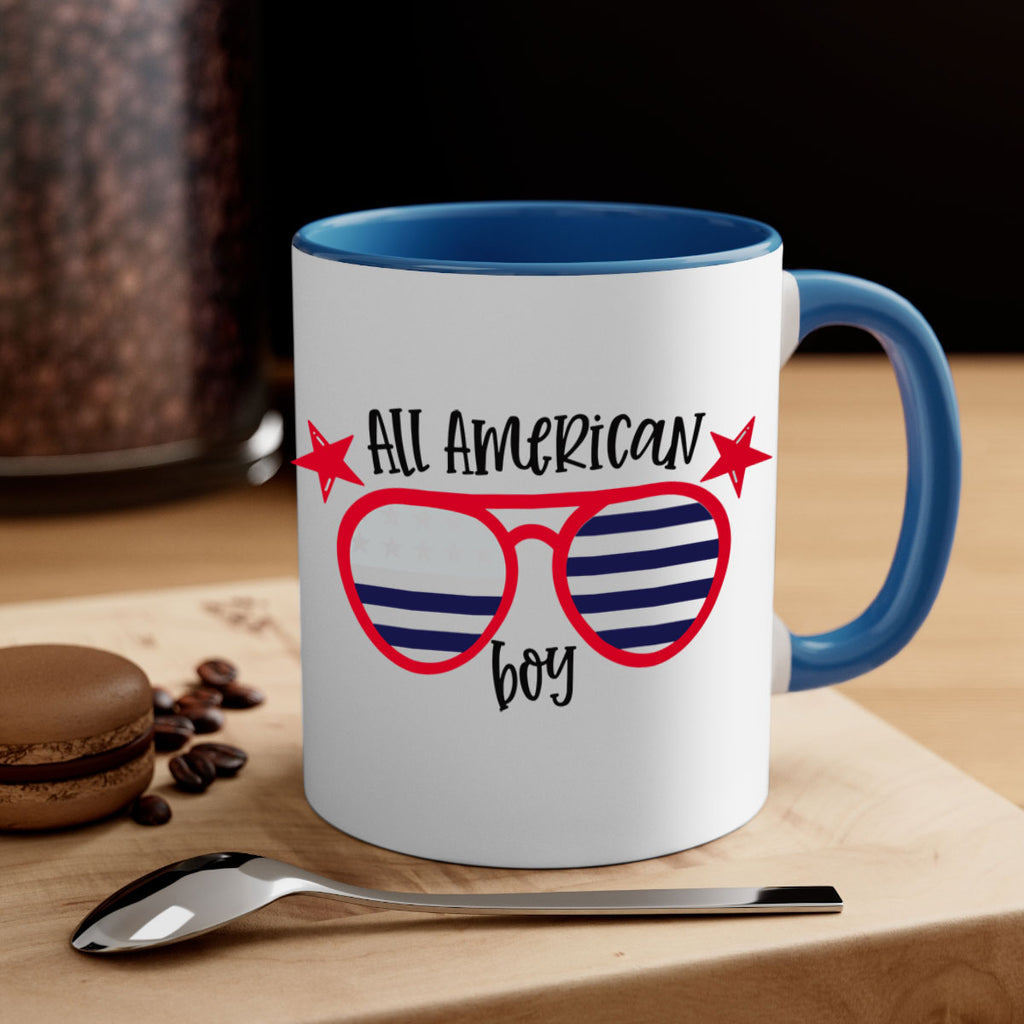 All American Boy Style 141#- 4th Of July-Mug / Coffee Cup