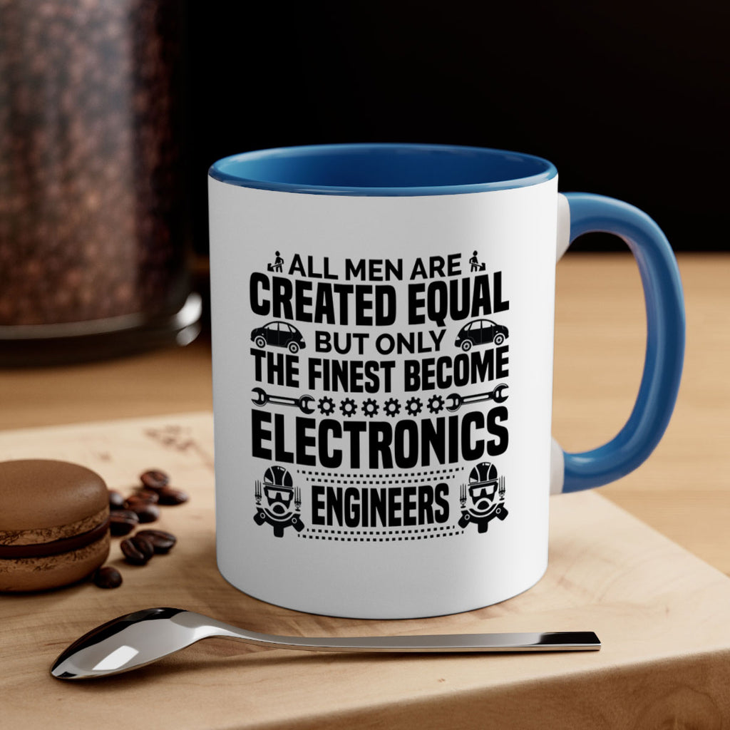 All men are created Style 21#- engineer-Mug / Coffee Cup