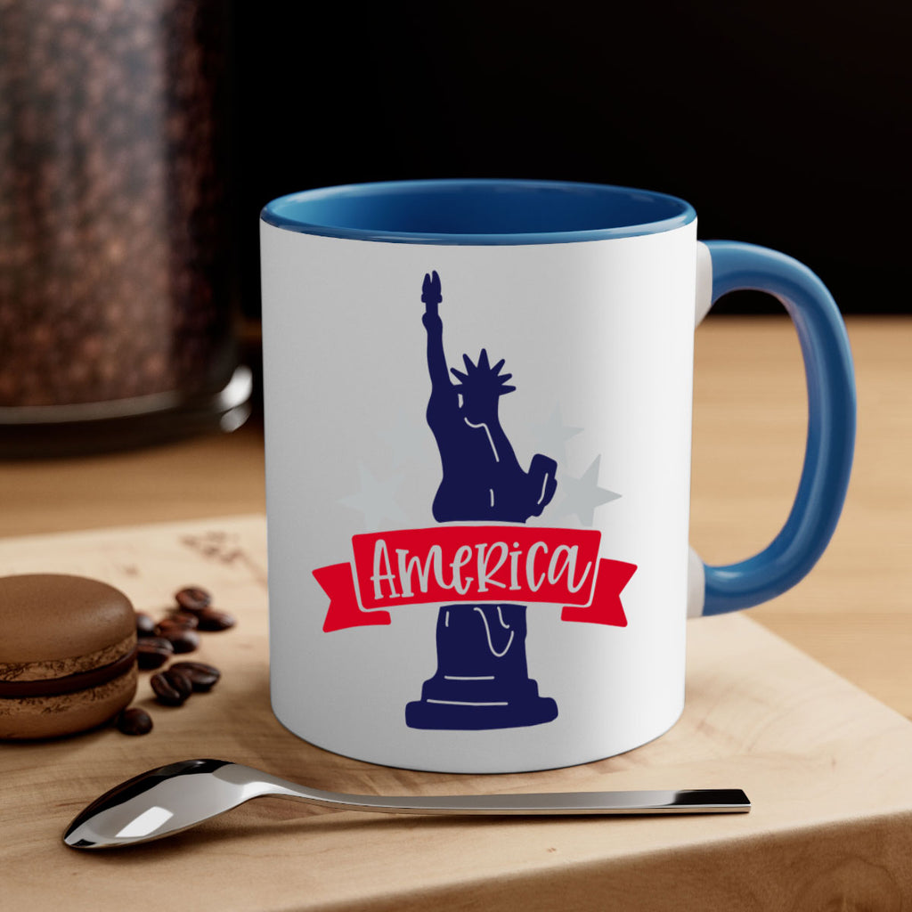 America Style 145#- 4th Of July-Mug / Coffee Cup