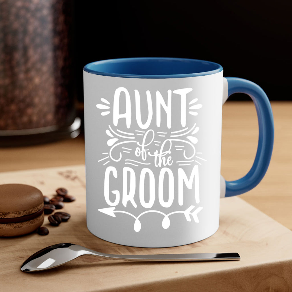 Aunt of the 4#- family of the groom-Mug / Coffee Cup