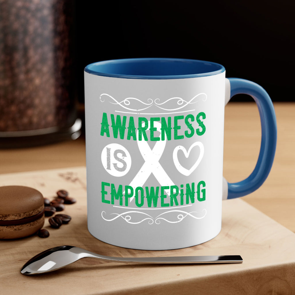 Awareness is empowering Style 17#- Self awareness-Mug / Coffee Cup