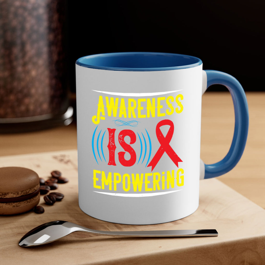 Awareness is empowering Style 6#- Self awareness-Mug / Coffee Cup