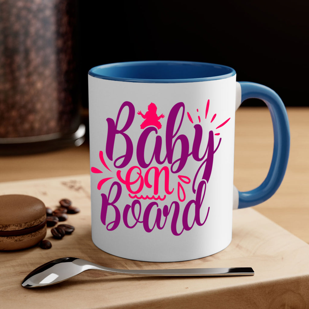 Baby On Board Style 289#- baby2-Mug / Coffee Cup