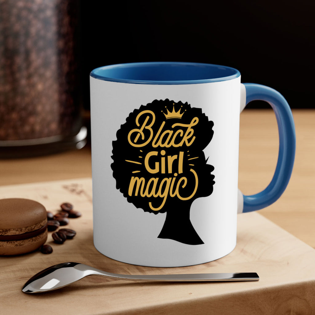 Black Girl magic copy Style 60#- Black women - Girls-Mug / Coffee Cup