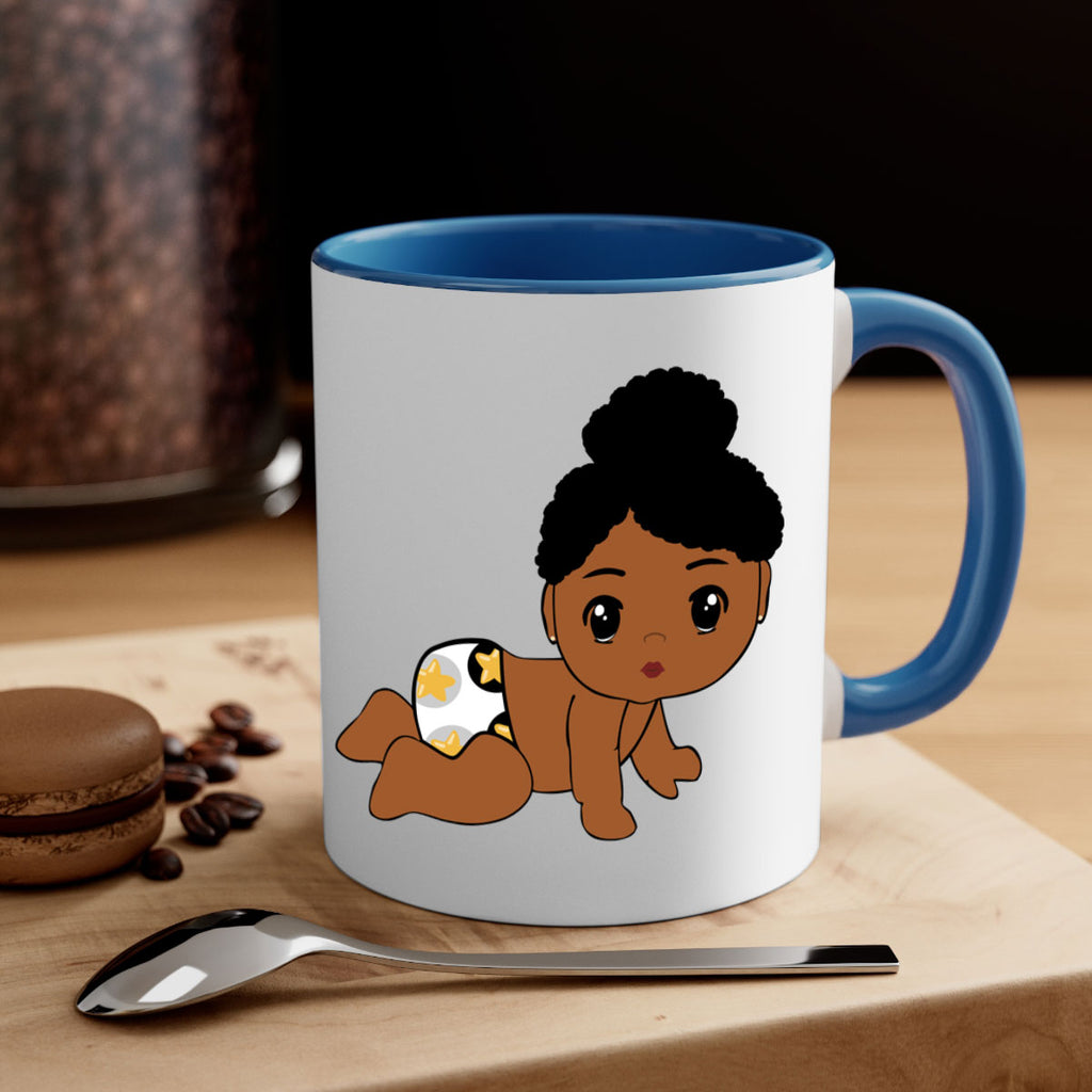 Black baby style 6#- Black women - Girls-Mug / Coffee Cup