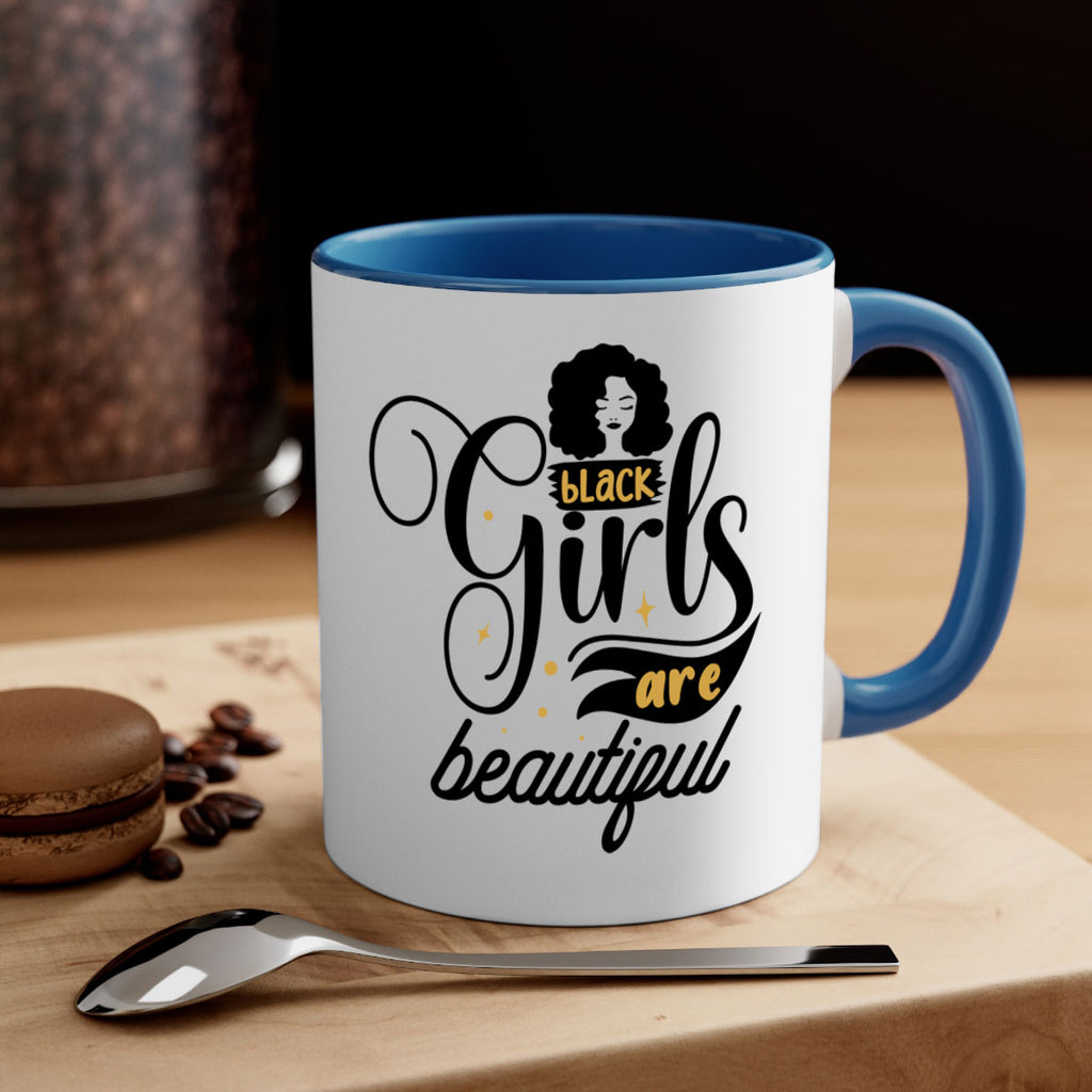 Black girls are beautiful Style 58#- Black women - Girls-Mug / Coffee Cup