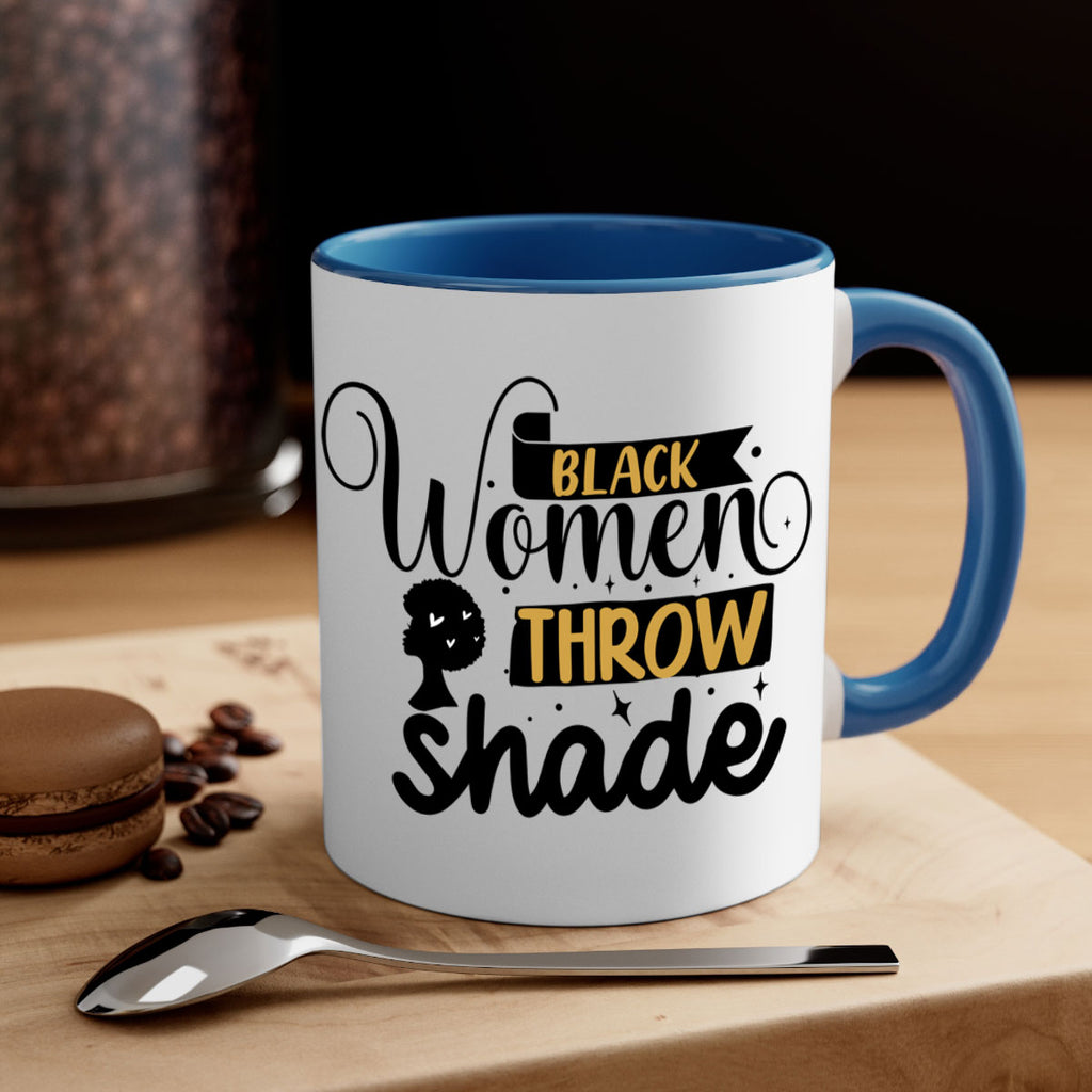 Black women throw shade Style 49#- Black women - Girls-Mug / Coffee Cup