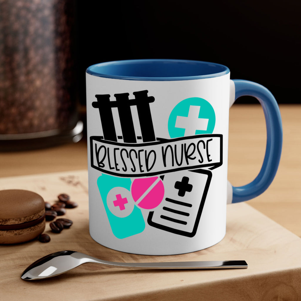 Blessed Nurse Style Style 216#- nurse-Mug / Coffee Cup