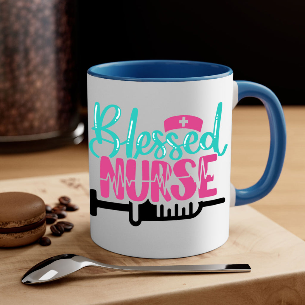 Blessed Nurse Style Style 217#- nurse-Mug / Coffee Cup