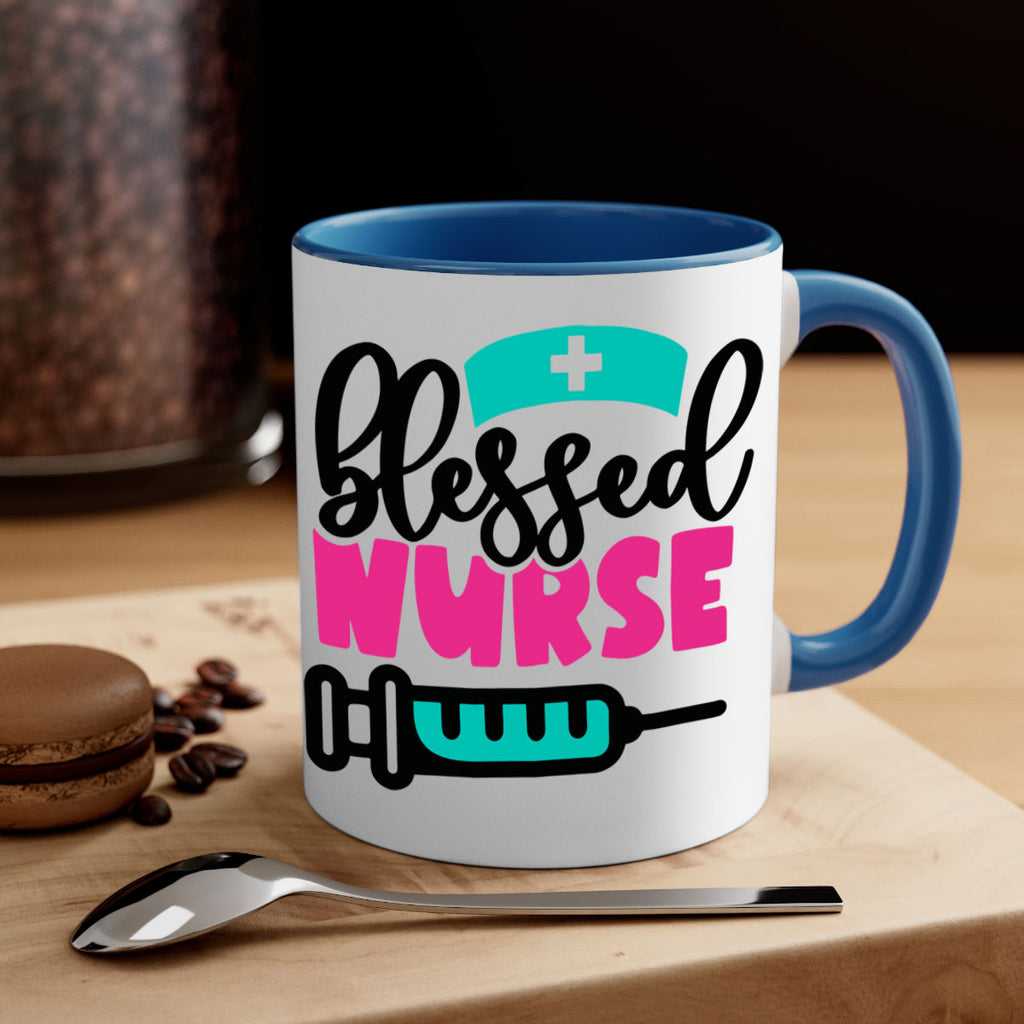 Blessed Nurse Style Style 219#- nurse-Mug / Coffee Cup