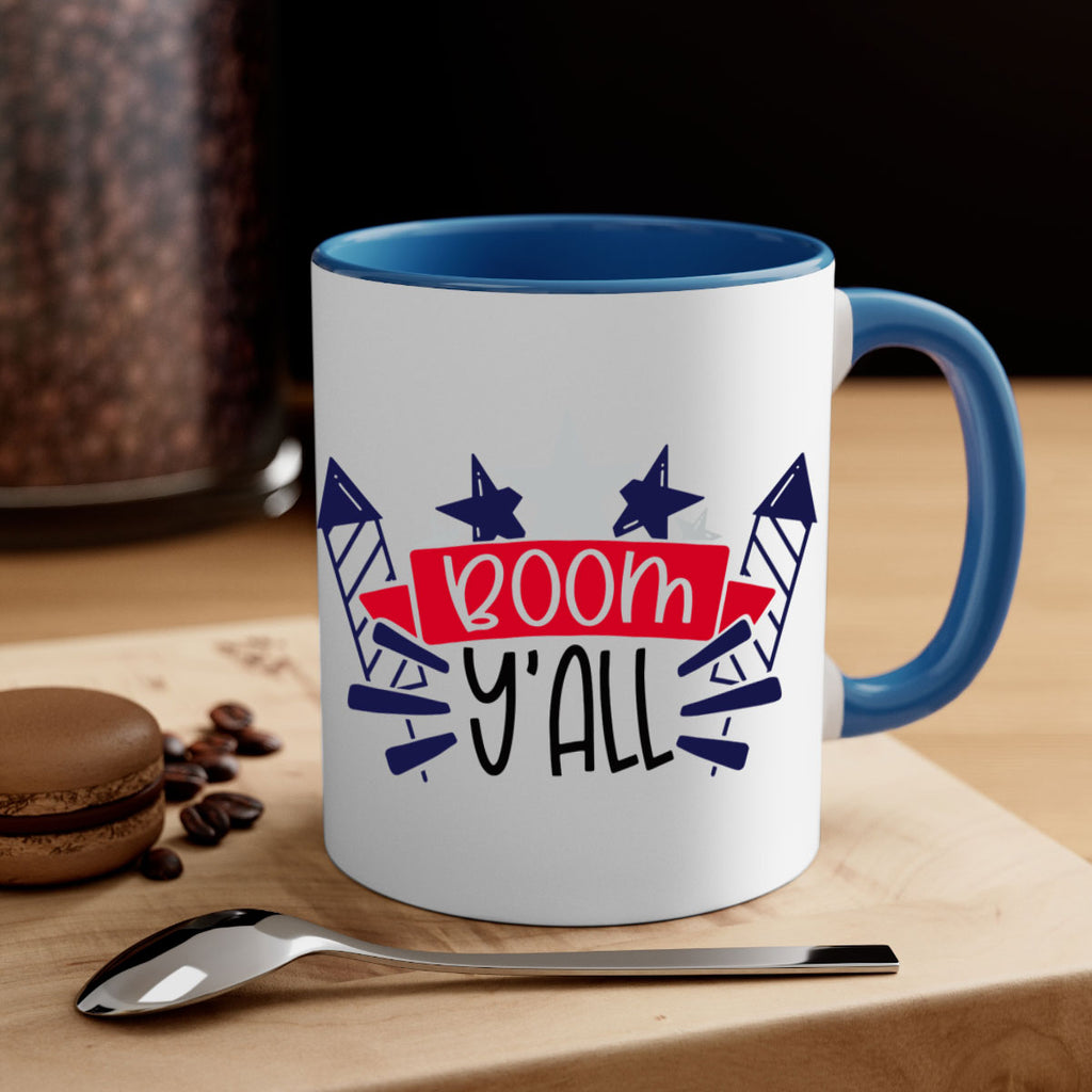 Boom Yall Style 146#- 4th Of July-Mug / Coffee Cup