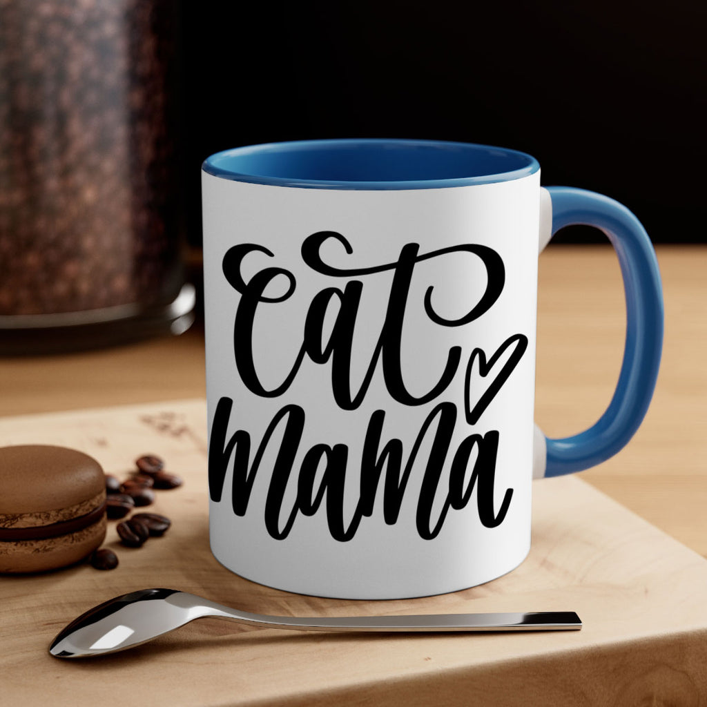 Cat Mama Style 83#- cat-Mug / Coffee Cup