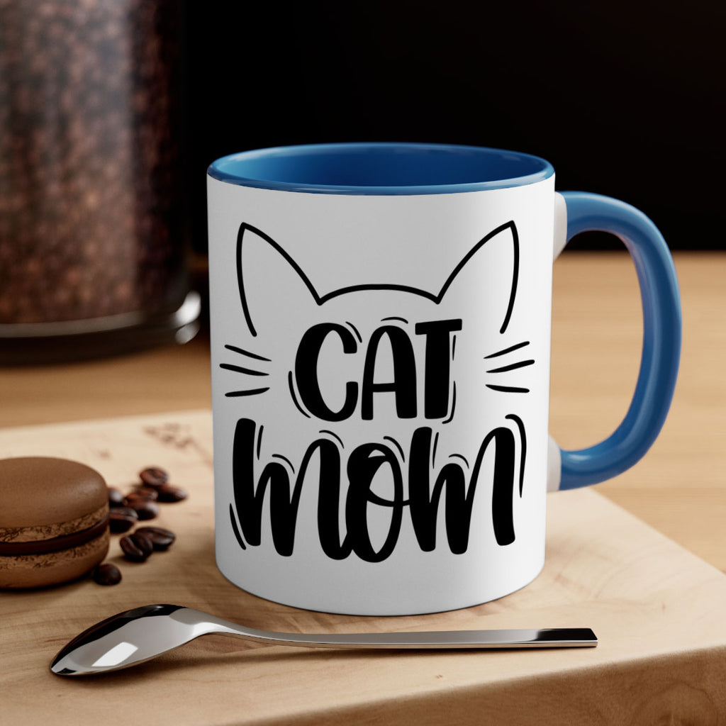 Cat Mom Style 85#- cat-Mug / Coffee Cup