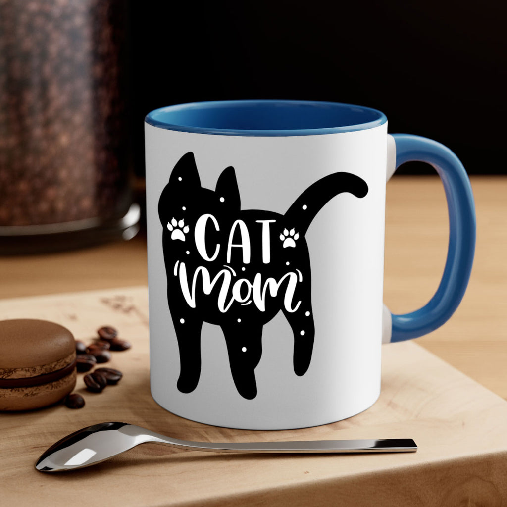 Cat Mom Style 86#- cat-Mug / Coffee Cup