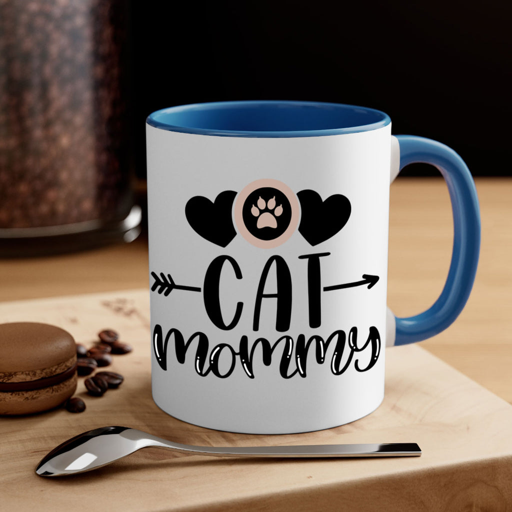 Cat Mommy Style 87#- cat-Mug / Coffee Cup