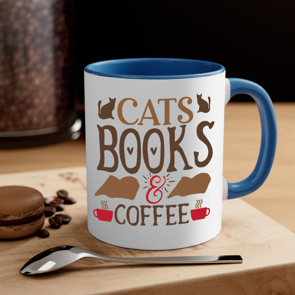 Cats Books Coffee Style 9#- cat-Mug / Coffee Cup