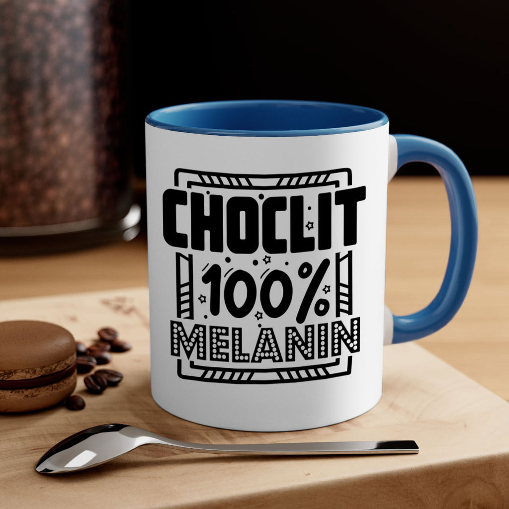 Choclit melanin Style 46#- Black women - Girls-Mug / Coffee Cup