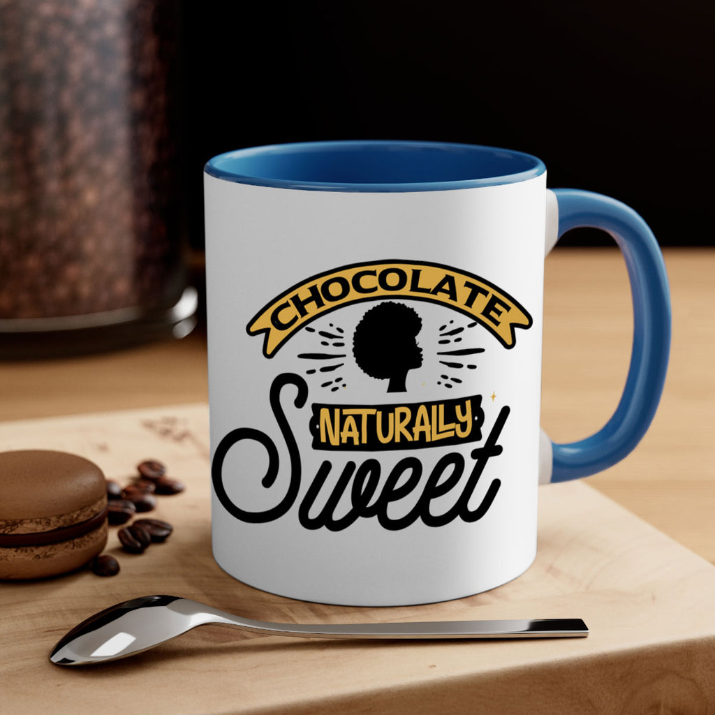 Chocolate naturally Sweet Style 44#- Black women - Girls-Mug / Coffee Cup