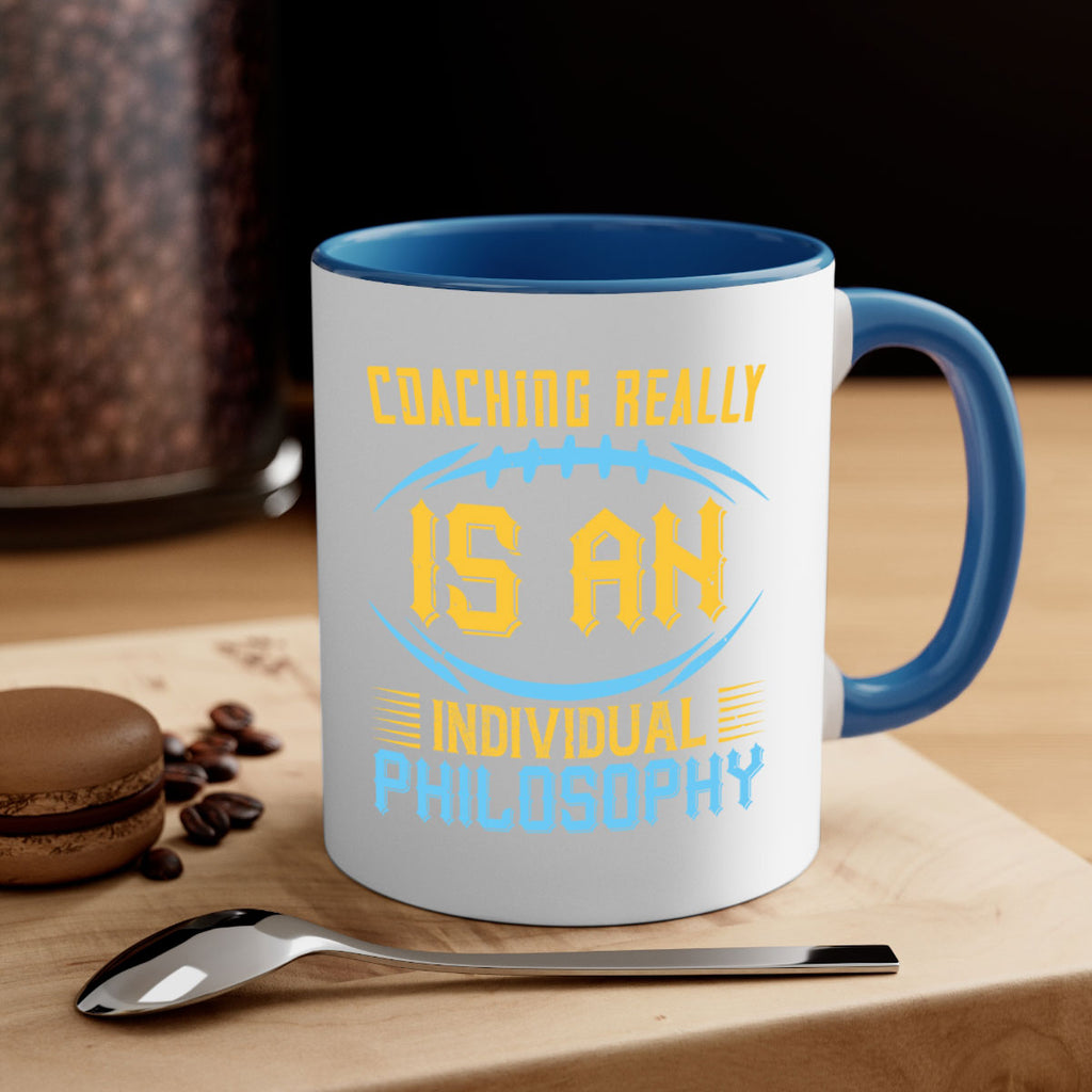 Coaching really is an individual philosophy Style 43#- dentist-Mug / Coffee Cup