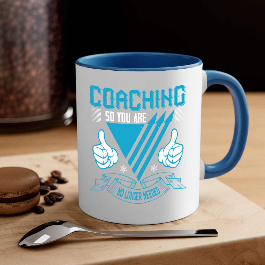 Coaching so you are no longer needed Style 42#- dentist-Mug / Coffee Cup