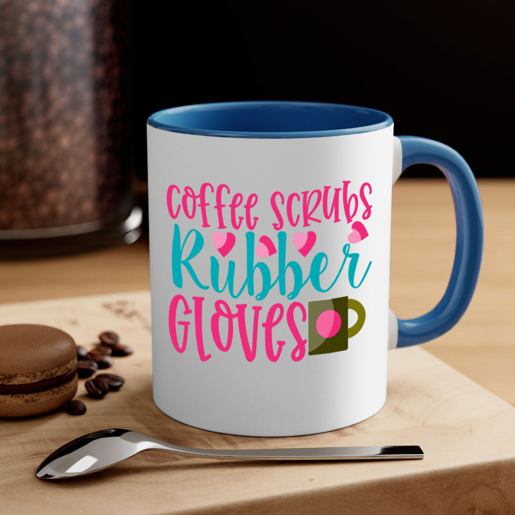 Coffee Scrubs Rubber Gloves Style Style 208#- nurse-Mug / Coffee Cup