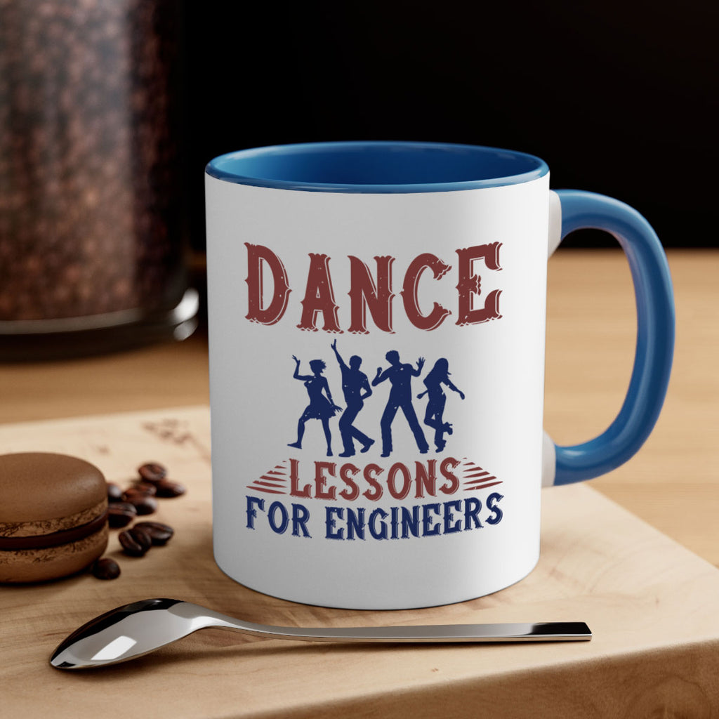 DANCE LESSONS FOR ENGINEERS Style 23#- engineer-Mug / Coffee Cup