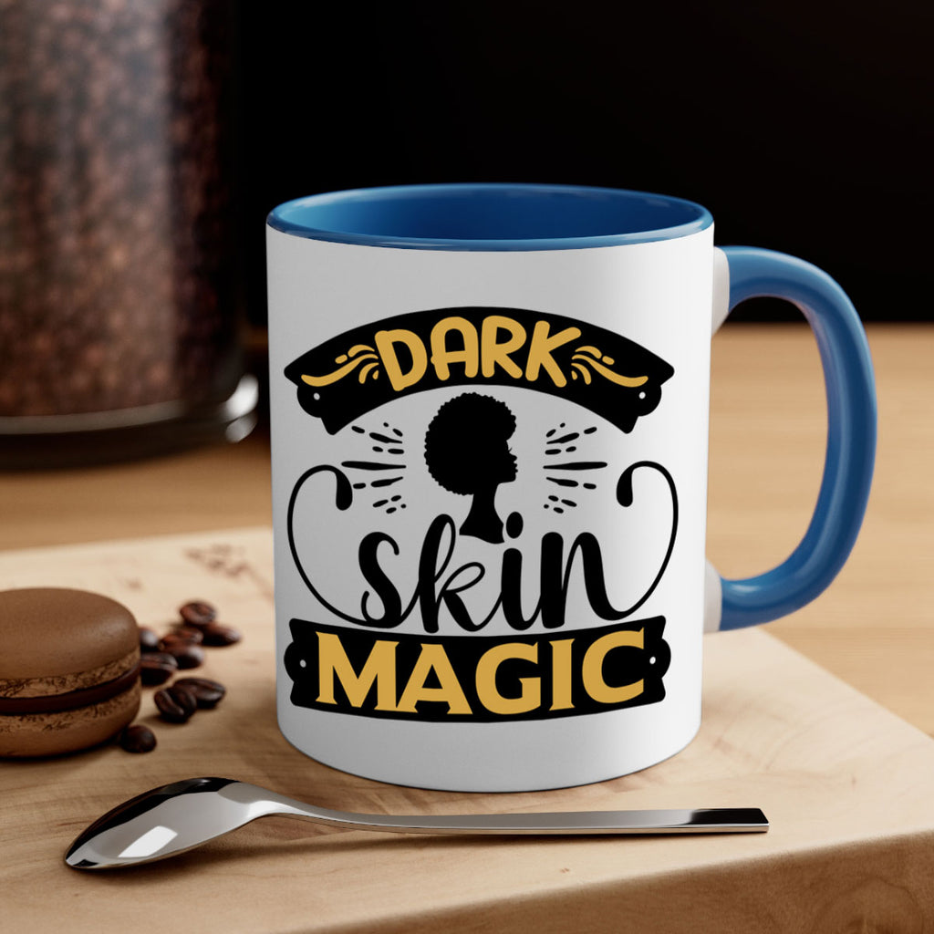 Dark skin magic Style 42#- Black women - Girls-Mug / Coffee Cup