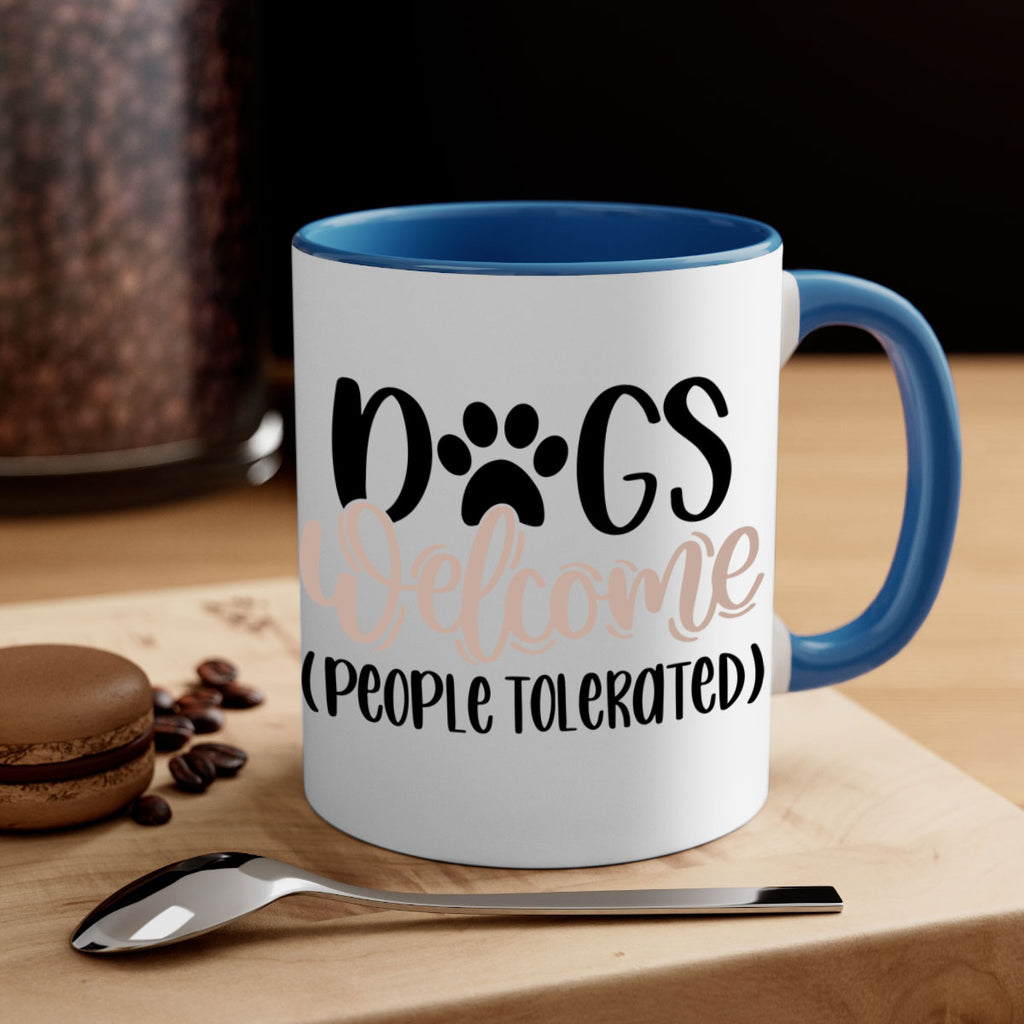 Dogs Welcome Style 21#- Dog-Mug / Coffee Cup