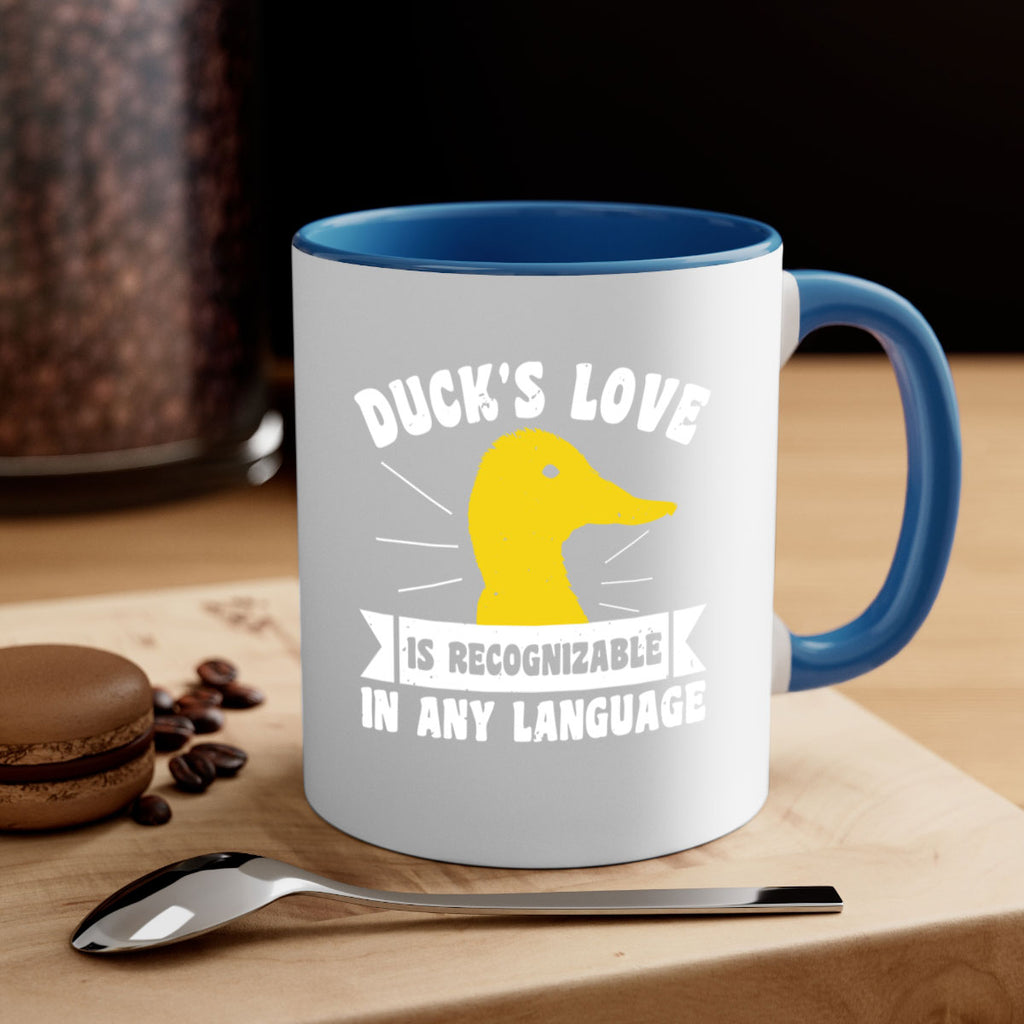 Ducks love Style 49#- duck-Mug / Coffee Cup